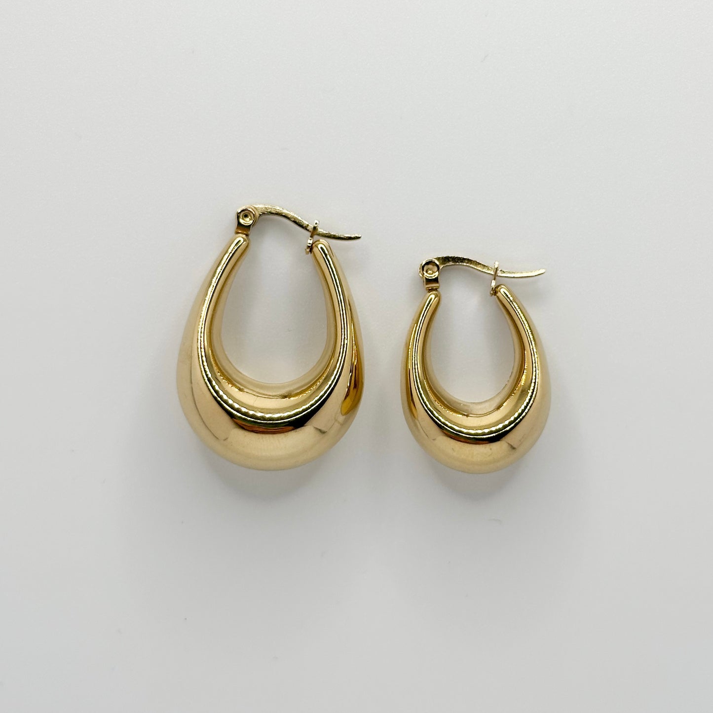 ORECCHINI CHUNKY OVAL