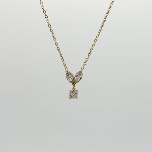 COLLANA DOUBLE MARQUISE