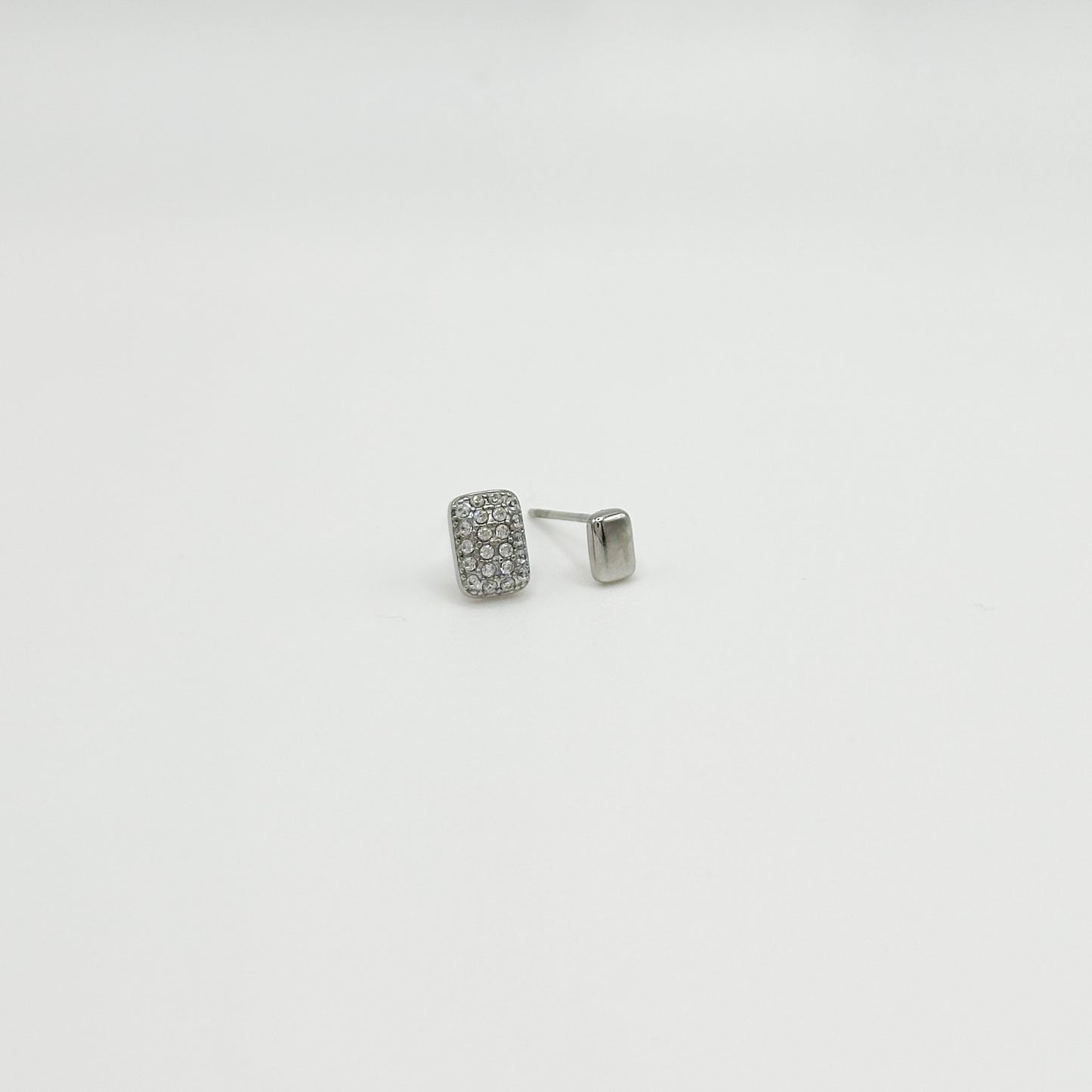 ORECCHINO MINI RETTANGOLARE
