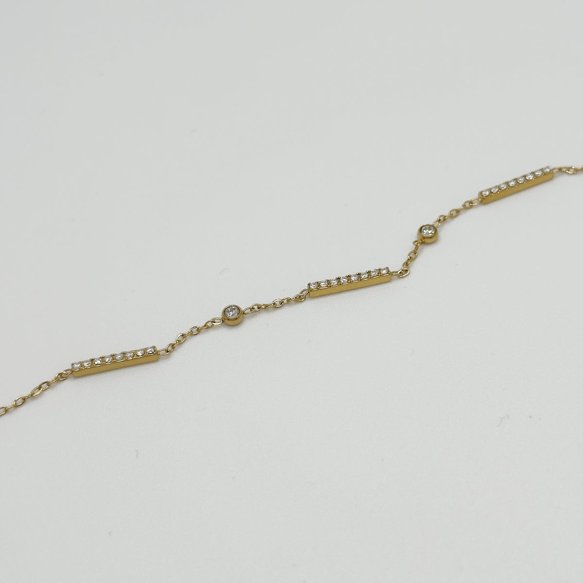 BRACCIALE BARRETTE SPARKLING