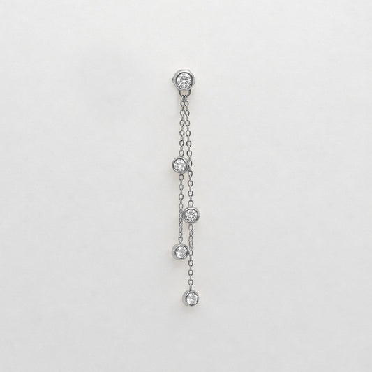 ORECCHINO NEW SPARKLING DROPS