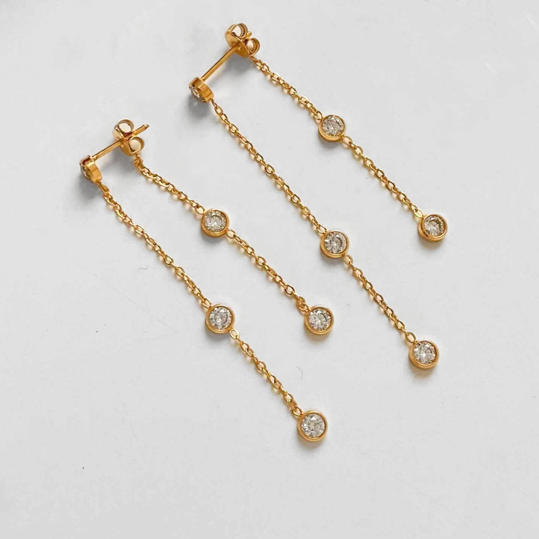 ORECCHINI SPARKLING DROPS