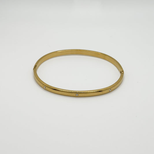 BRACCIALE RIGIDO ZIRCONI