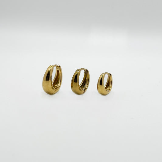 ORECCHINI HOOP BOMBATO