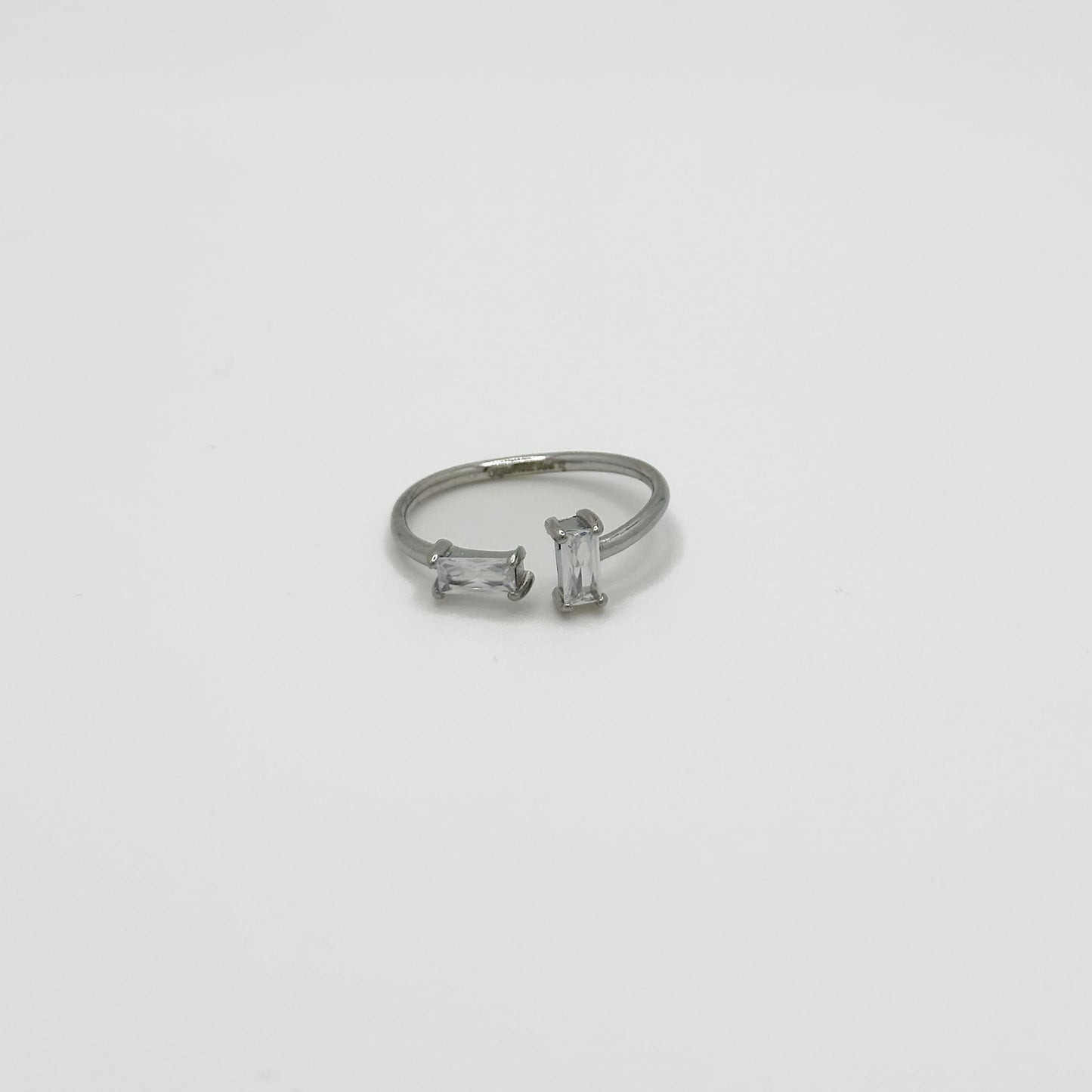 ANELLO BAGUETTE DUO