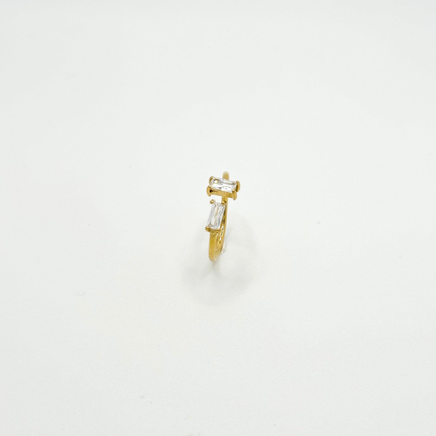 ANELLO BAGUETTE DUO