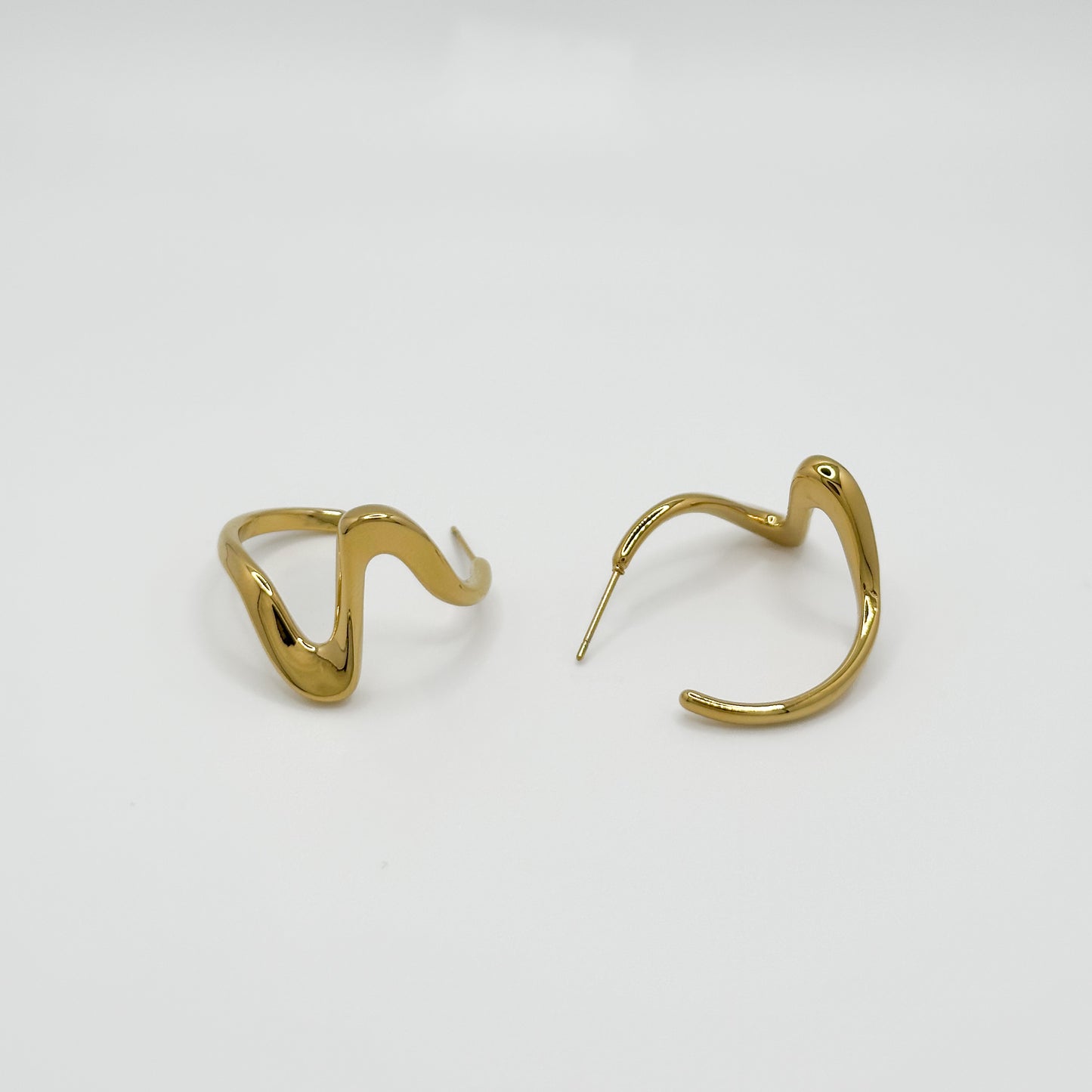 ORECCHINI WAVE