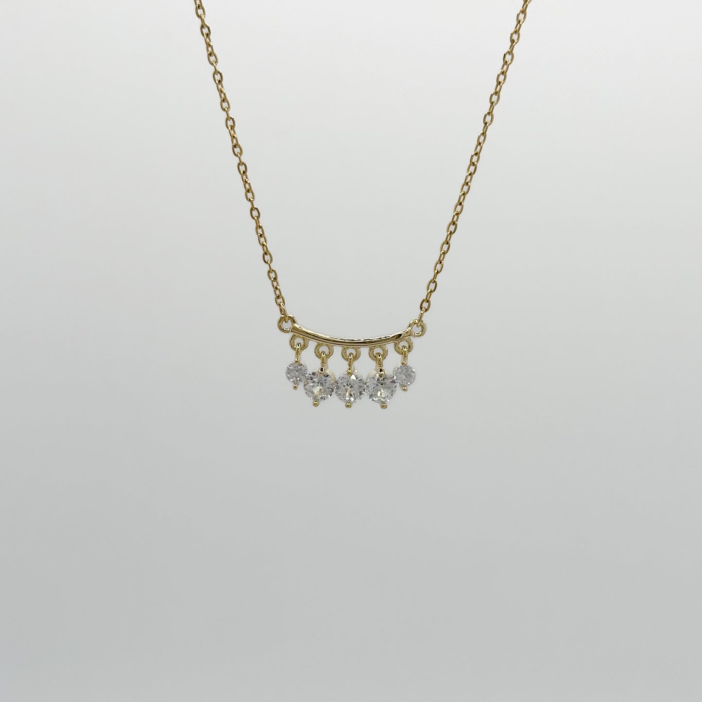 COLLANA DOT PENDENTI