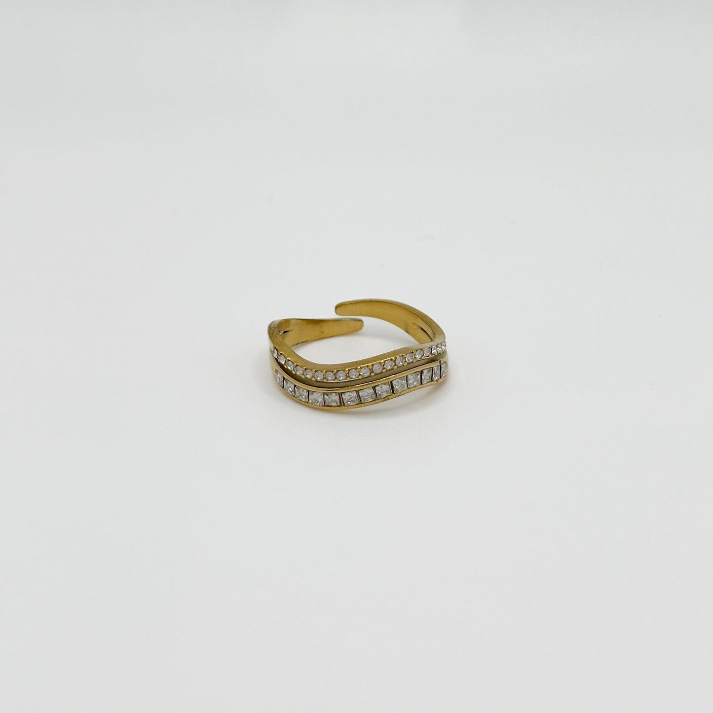 ANELLO DOUBLE SHINE