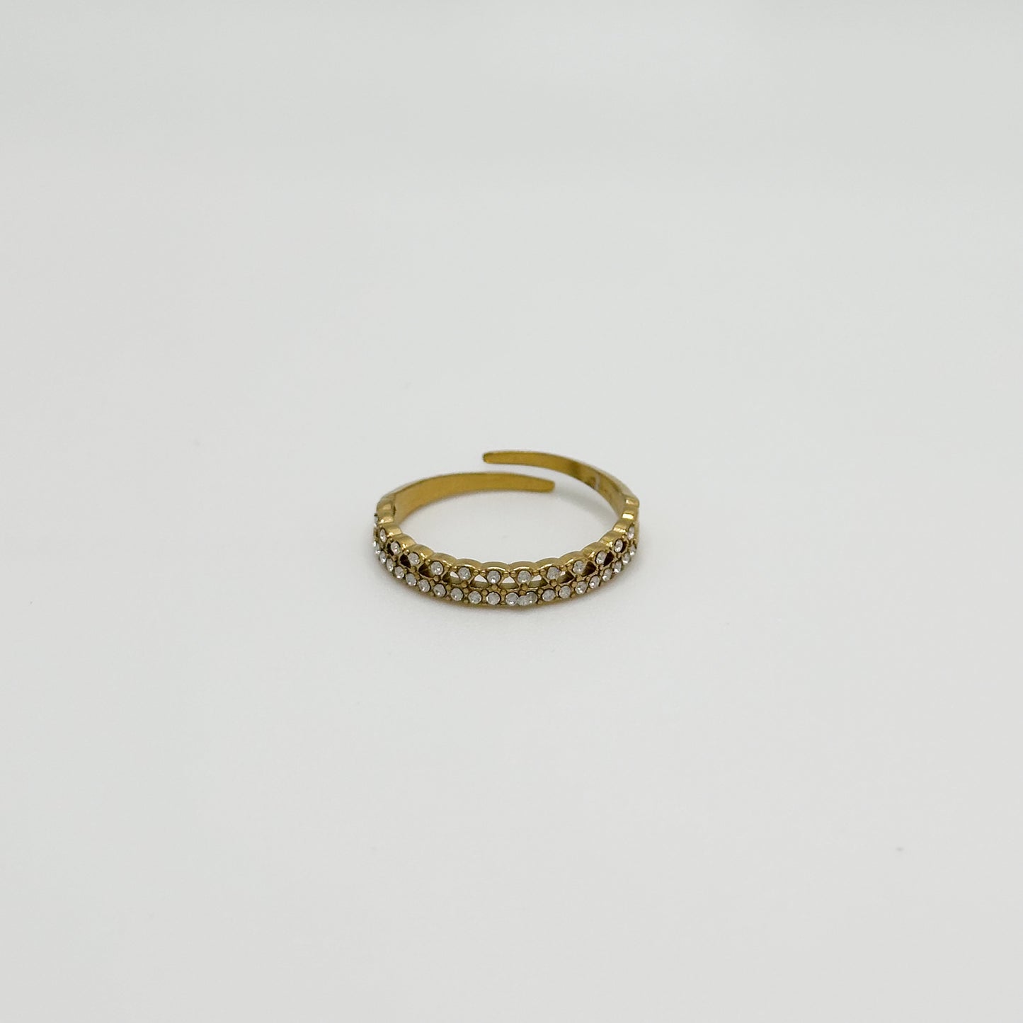 ANELLO DOUBLE SPARKLING