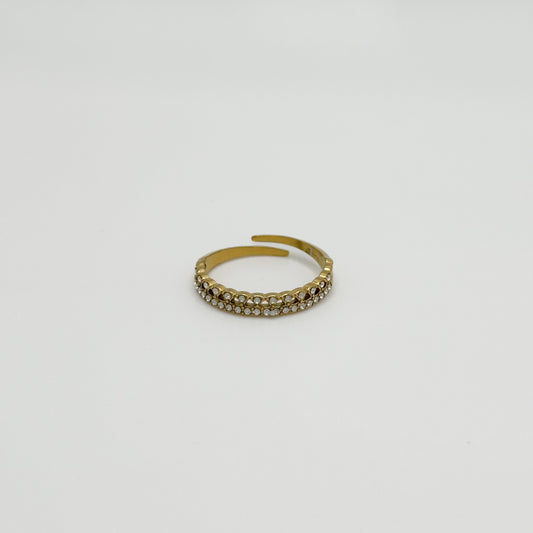 ANELLO DOUBLE SPARKLING