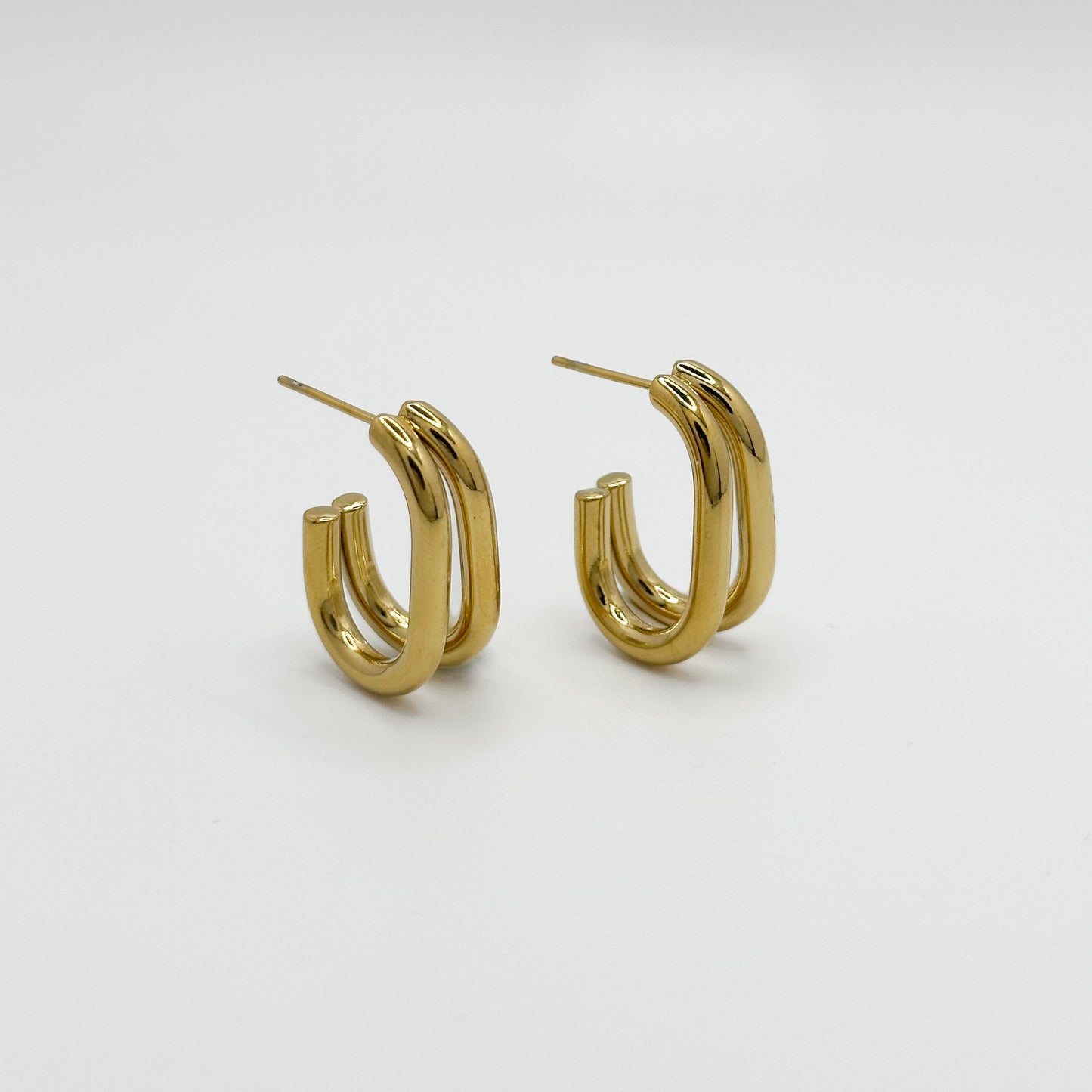ORECCHINI DUO LINE