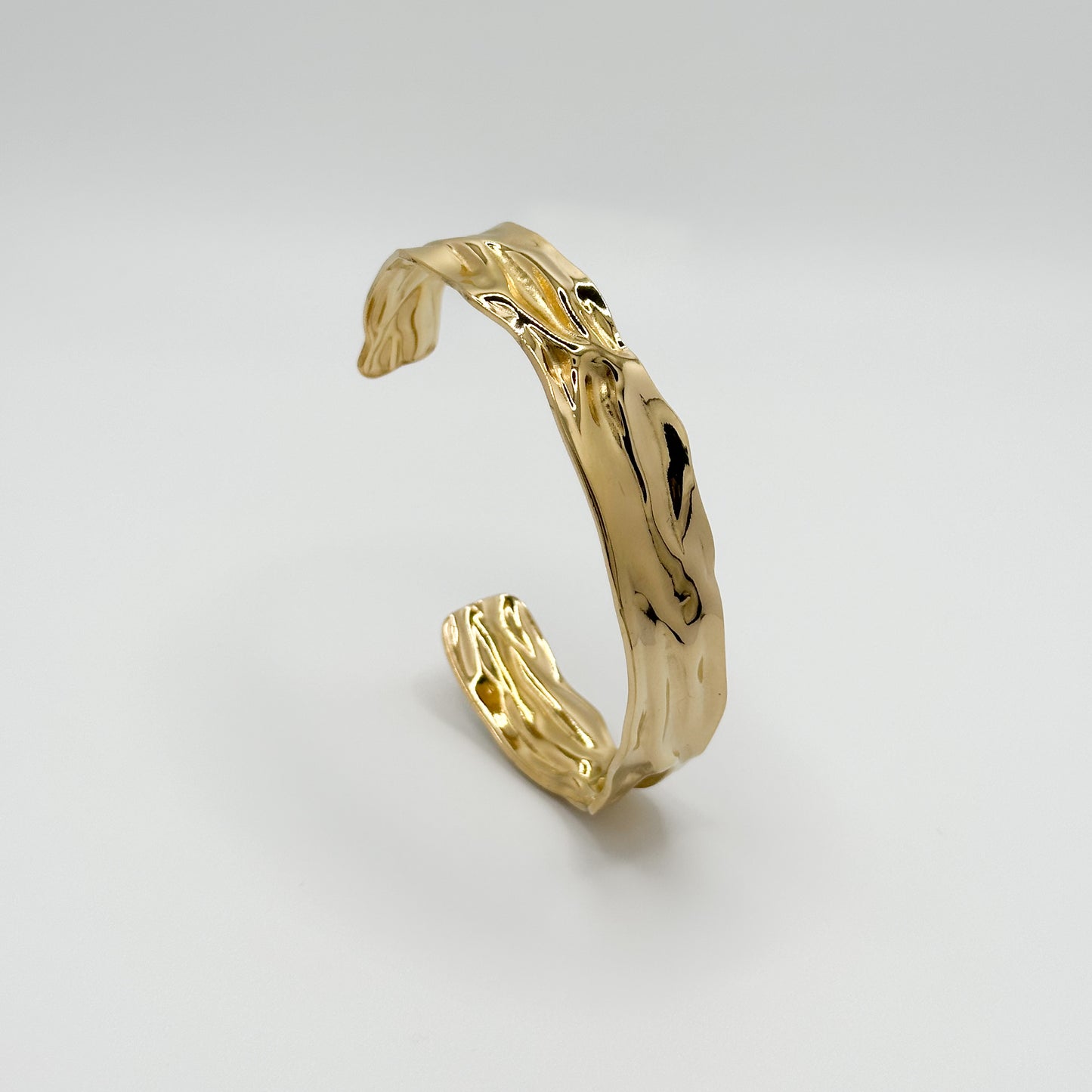 BRACCIALE RIGIDO MARTELLATO