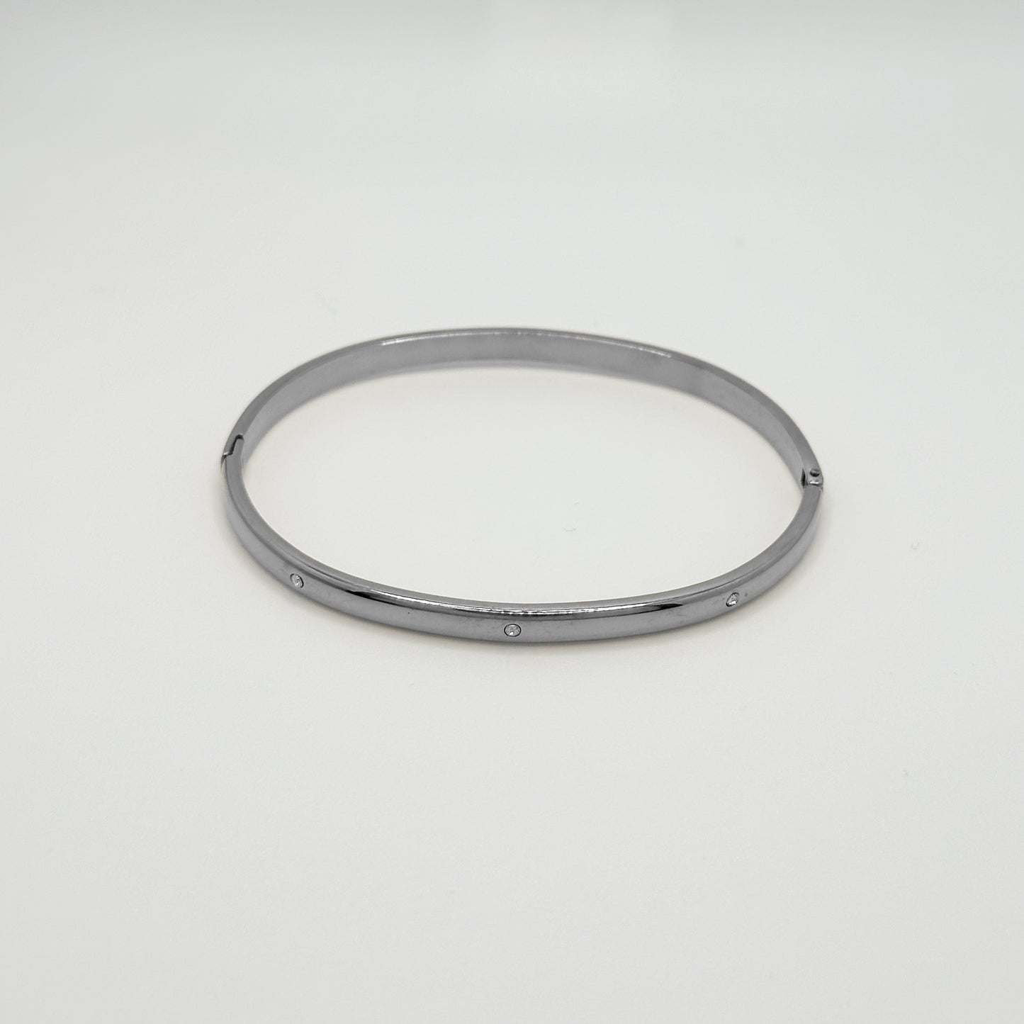 BRACCIALE RIGIDO ZIRCONI