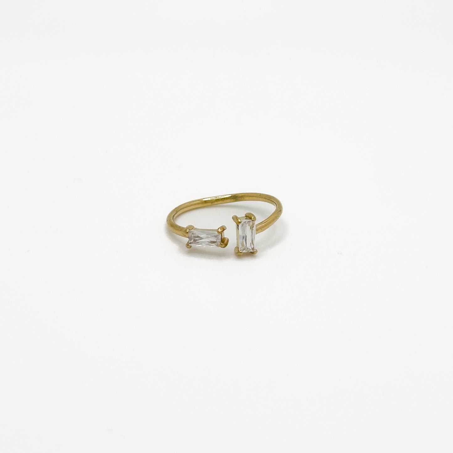ANELLO BAGUETTE DUO