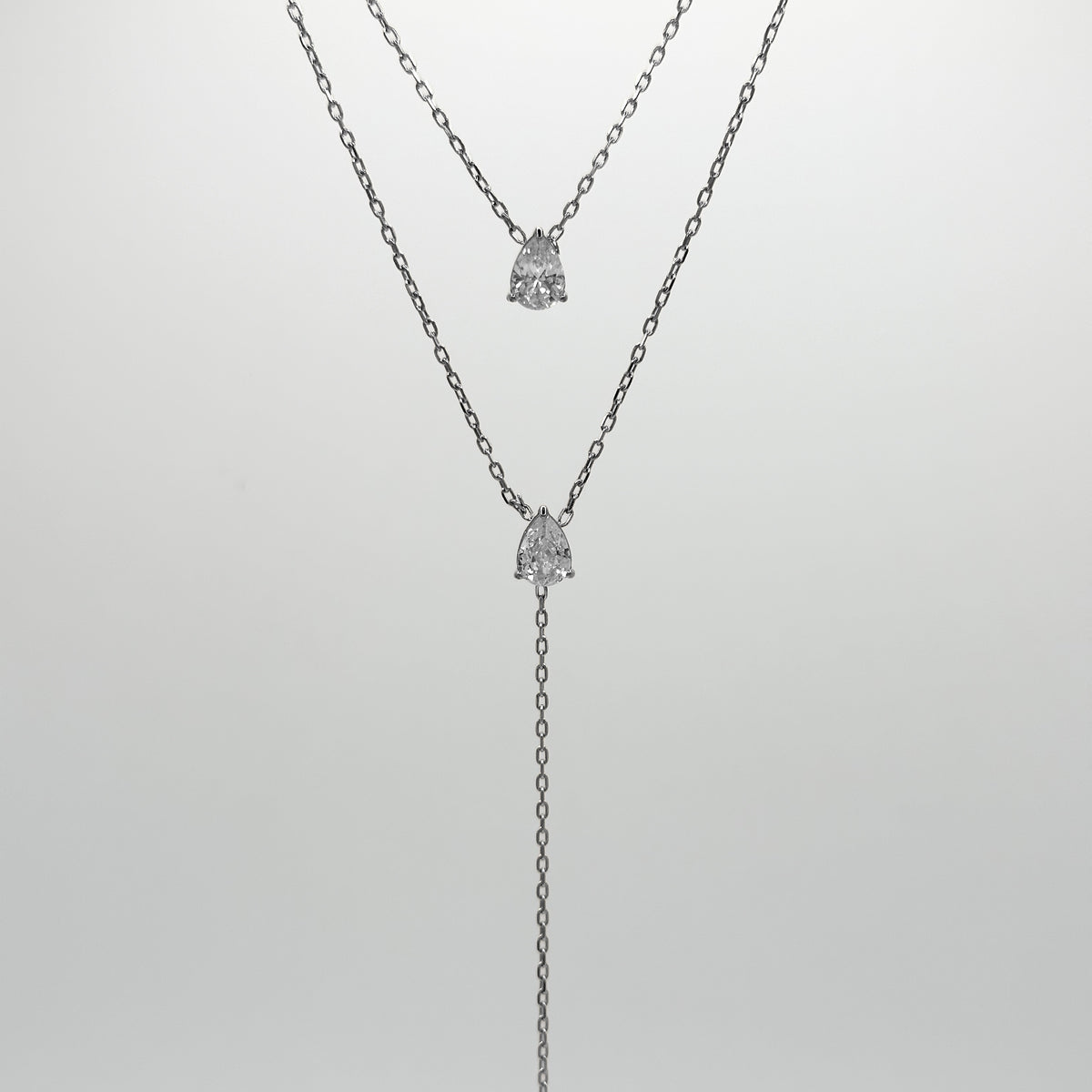 COLLANA GOCCIA LONGUETTE