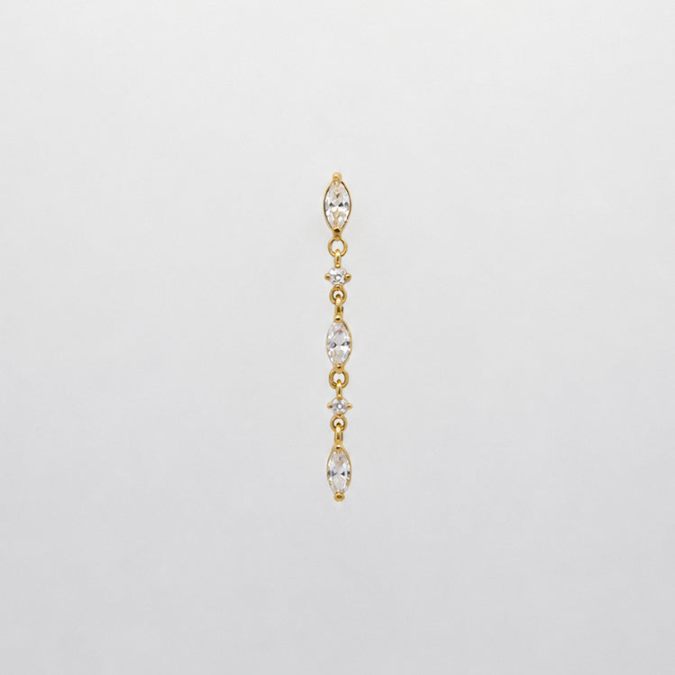 ORECCHINO MARQUISE PENDENTE