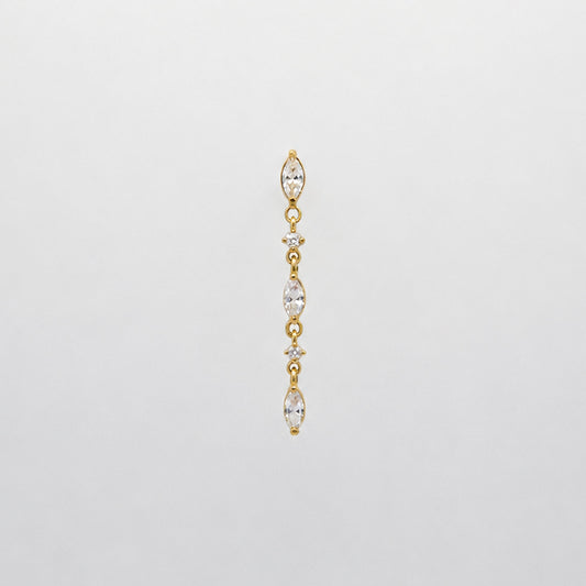 ORECCHINO MARQUISE PENDENTE