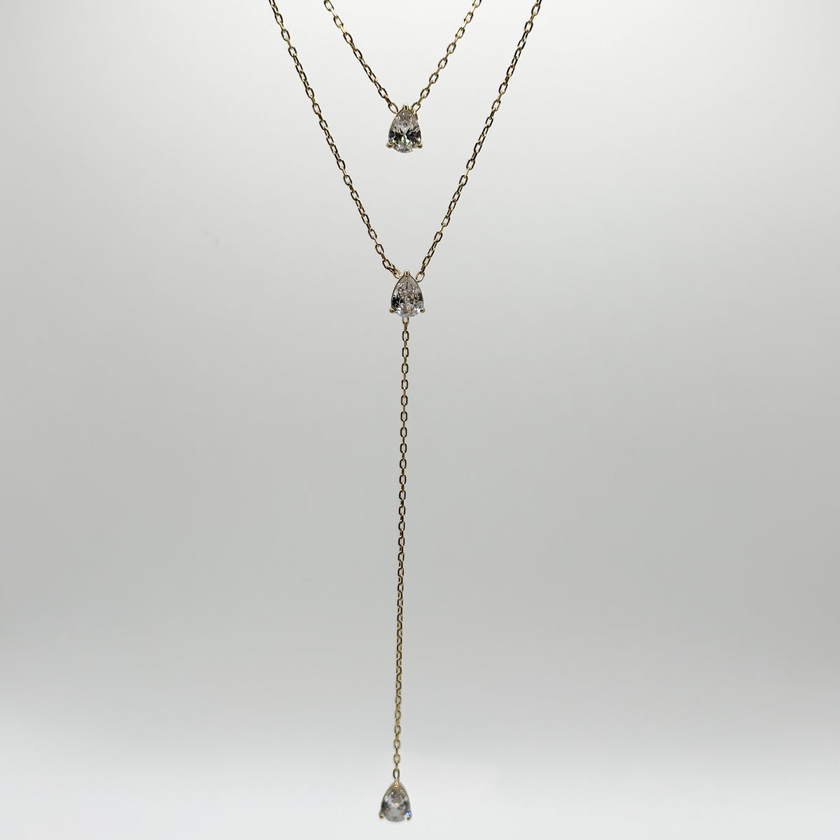 COLLANA GOCCIA LONGUETTE