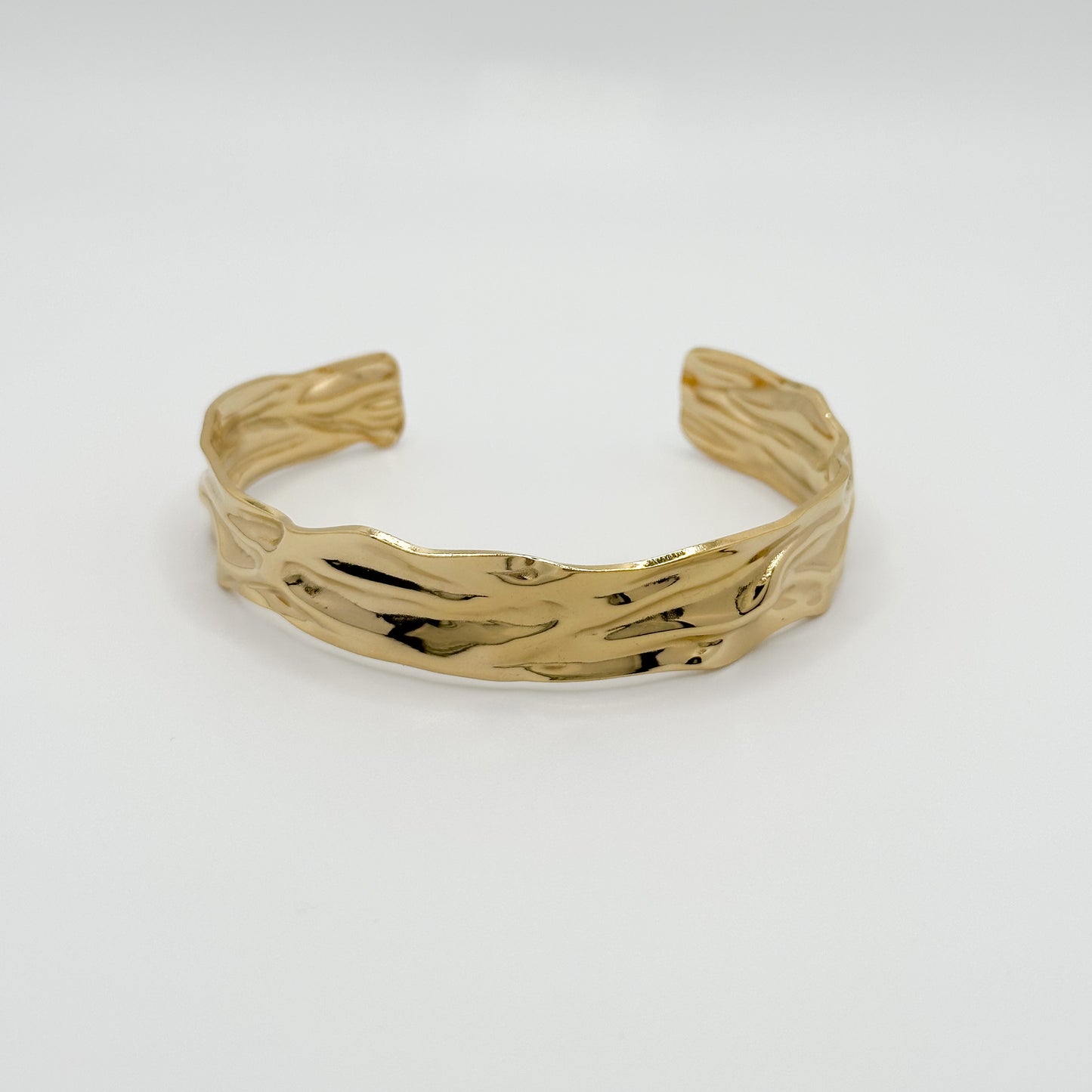 BRACCIALE RIGIDO MARTELLATO
