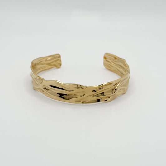 BRACCIALE RIGIDO MARTELLATO