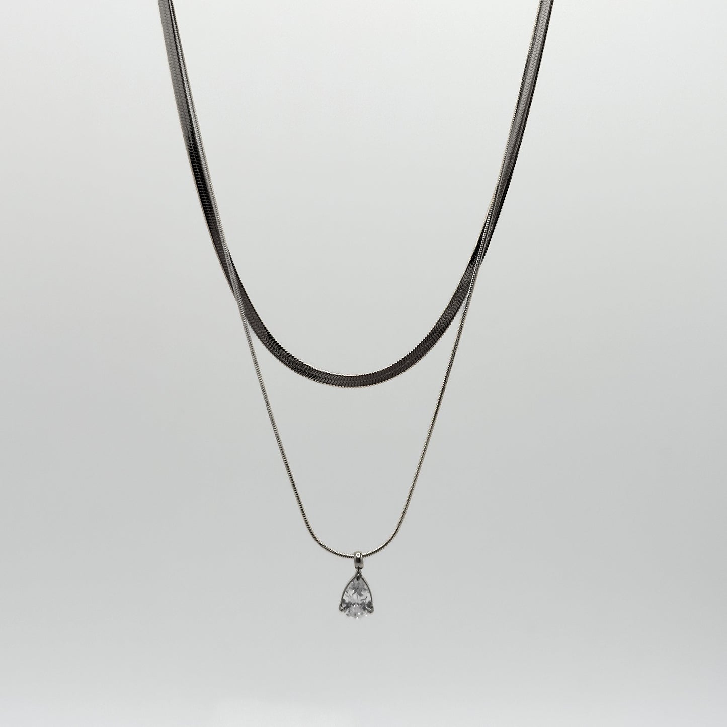 COLLANA SNAKE PUNTO LUCE
