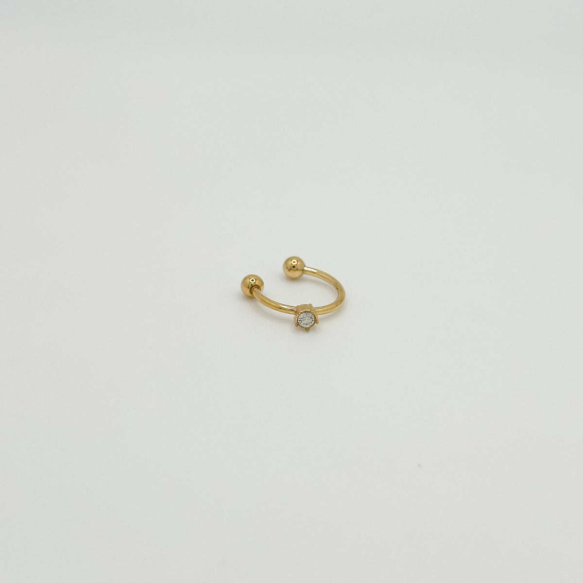 ORECCHINO CUFF DOT