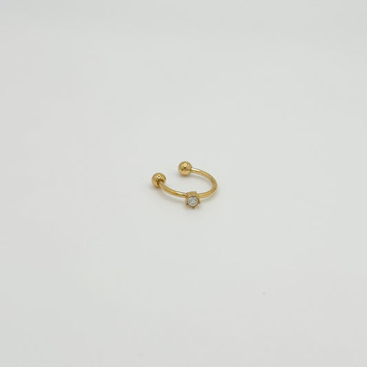 ORECCHINO CUFF DOT