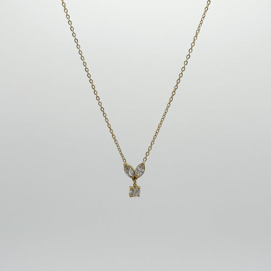 COLLANA DOUBLE MARQUISE