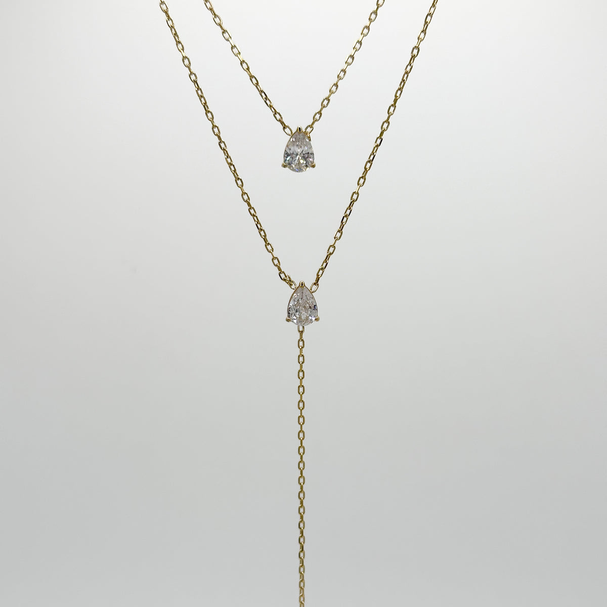 COLLANA GOCCIA LONGUETTE