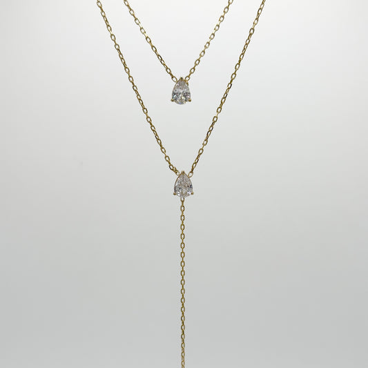 COLLANA GOCCIA LONGUETTE