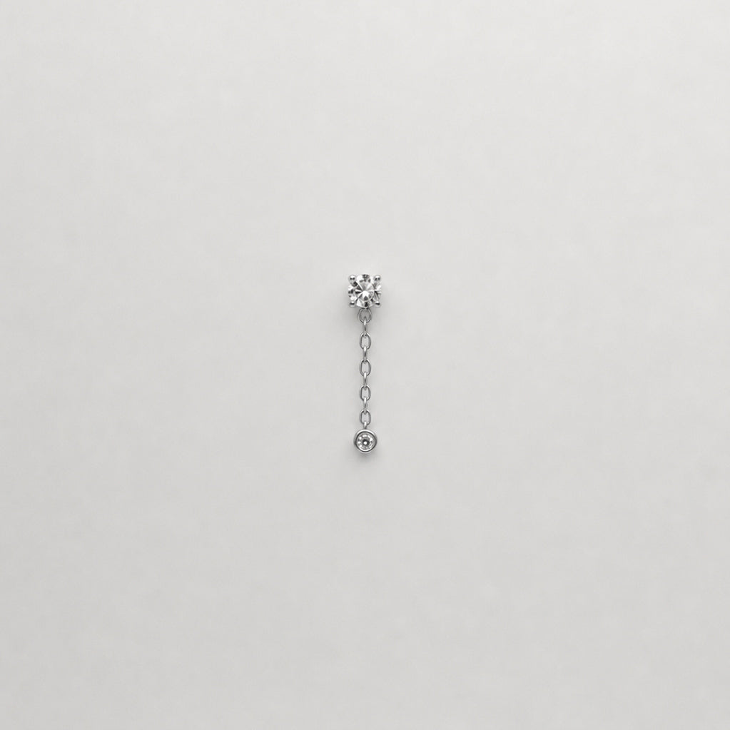 ORECCHINO TWINKLE CHAIN