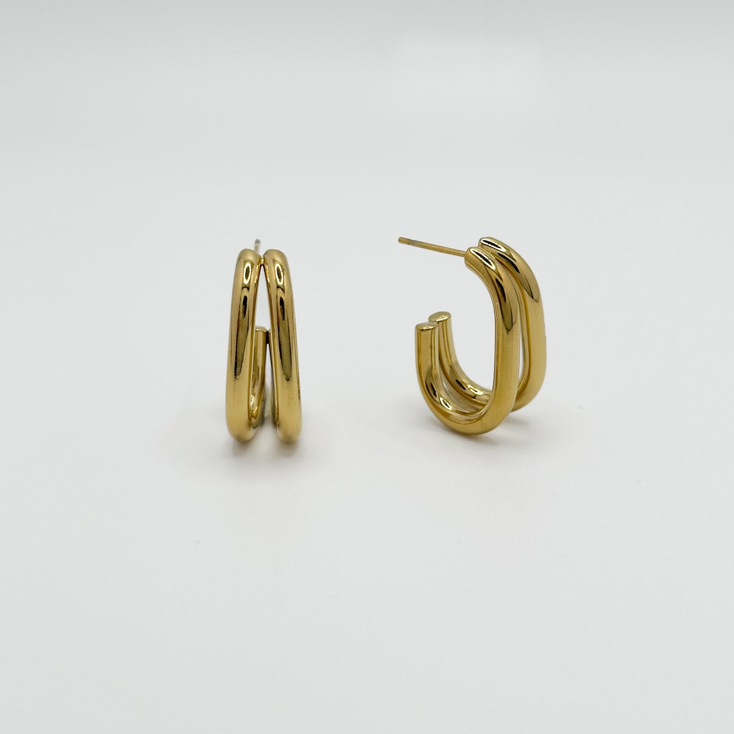 ORECCHINI DUO LINE