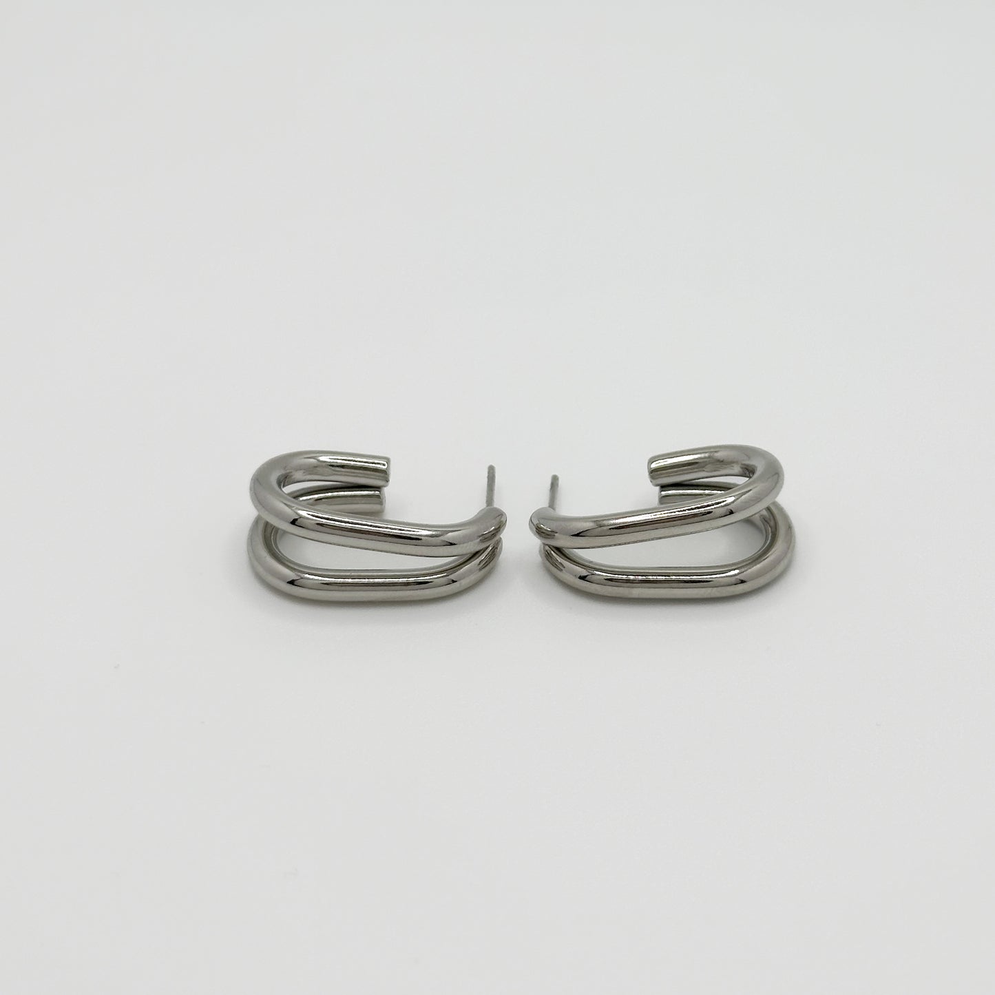 ORECCHINI DUO LINE