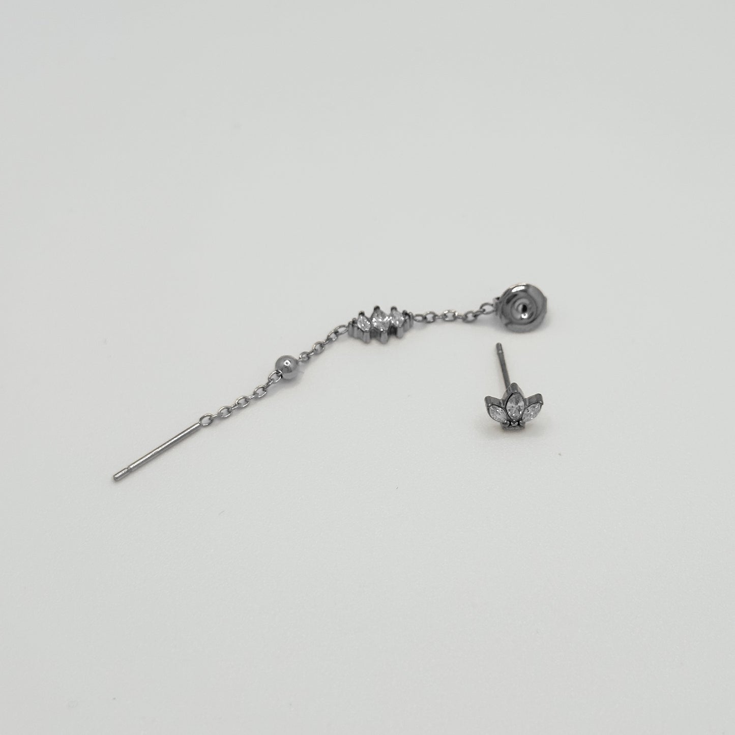 ORECCHINO SALISCENDI CASCATA LOTO
