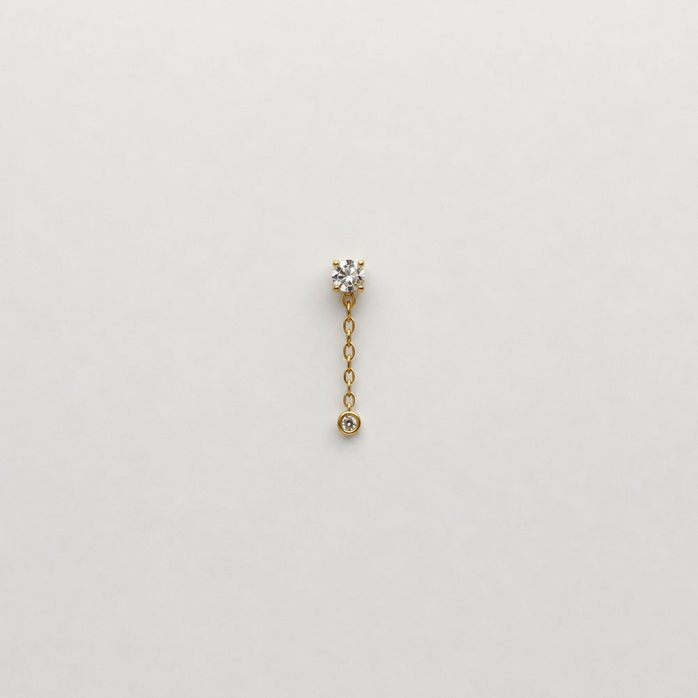 ORECCHINO TWINKLE CHAIN