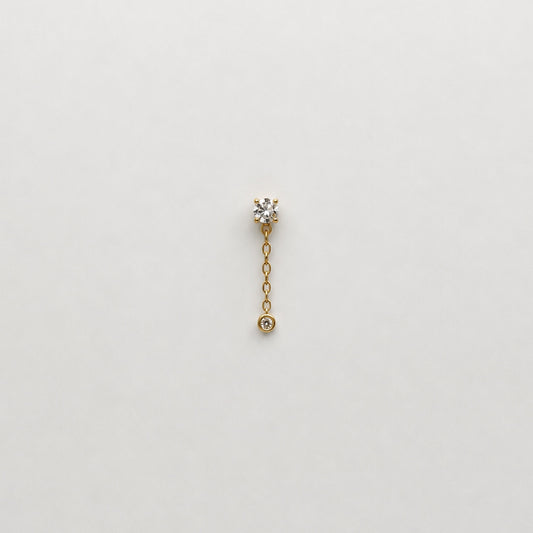 ORECCHINO TWINKLE CHAIN