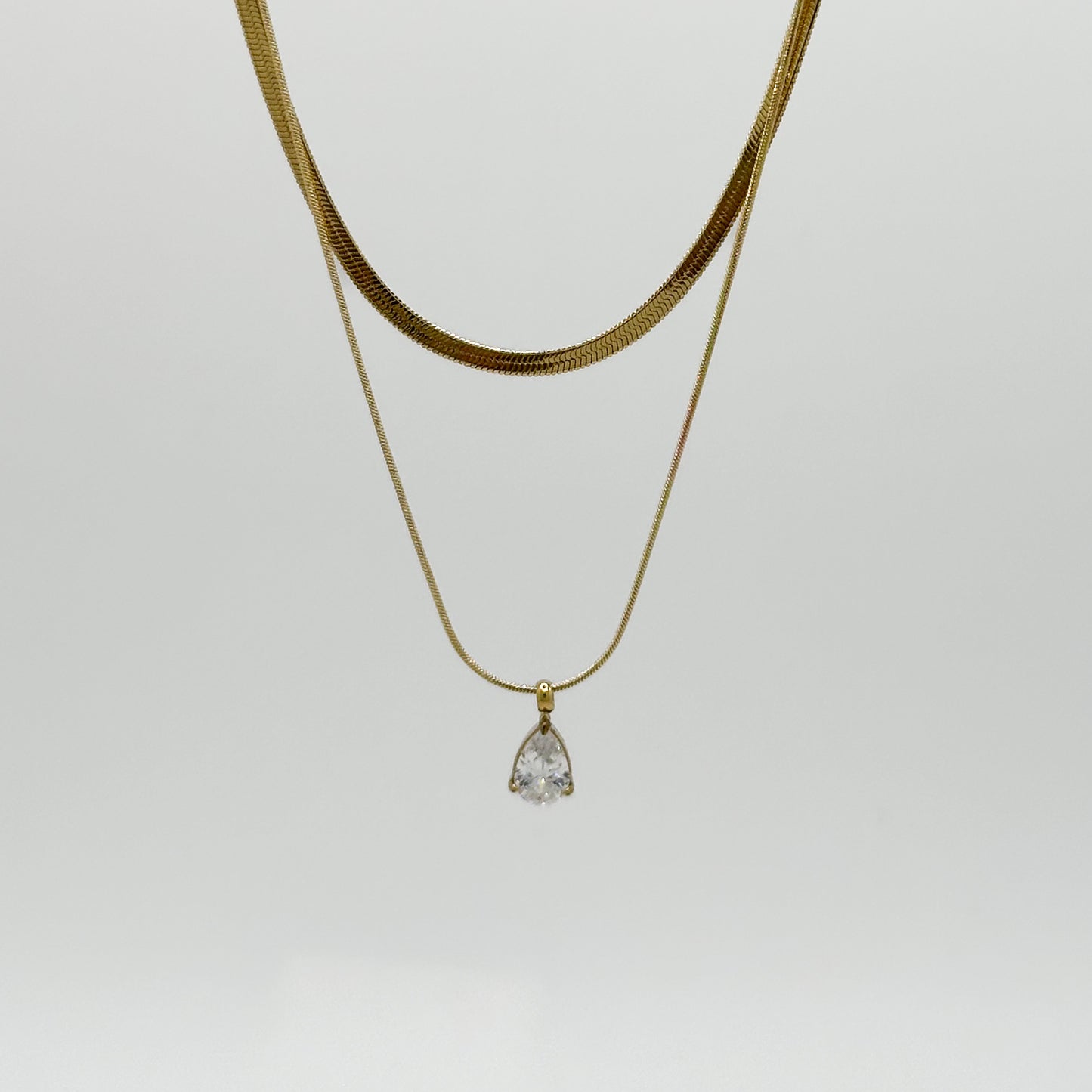 COLLANA SNAKE PUNTO LUCE