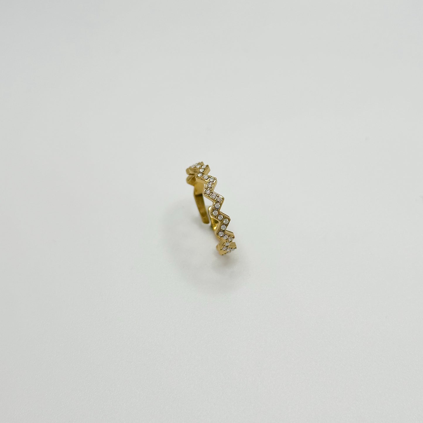 ANELLO ZIG ZAG