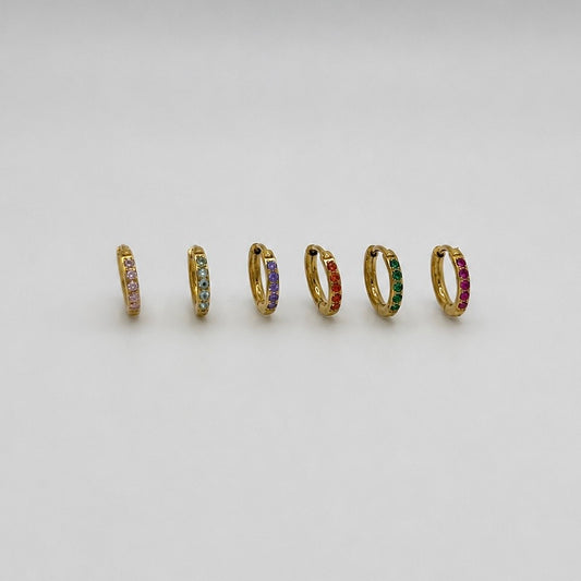 ORECCHINO HOOP COLOR