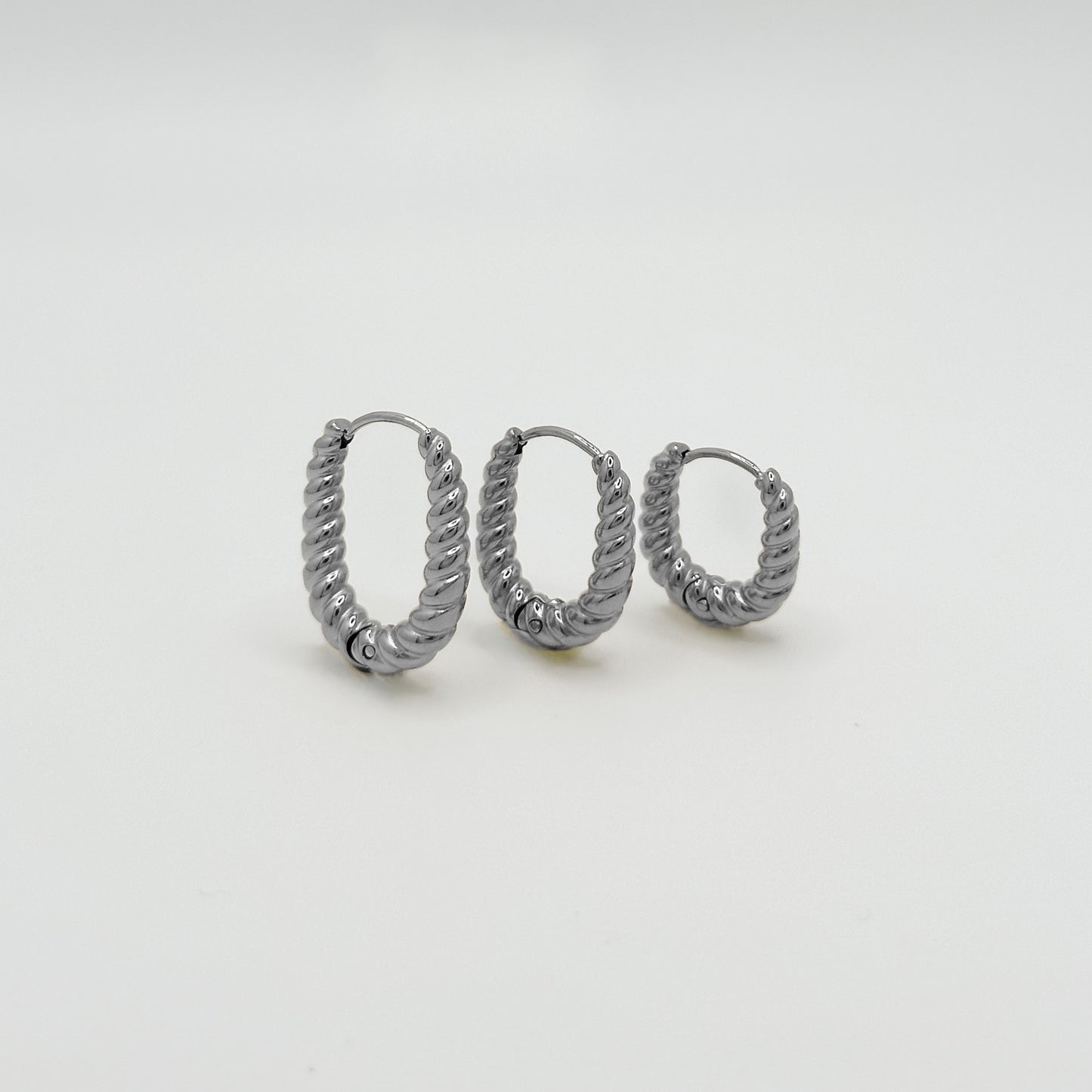 ORECCHINI HOOP TWIST