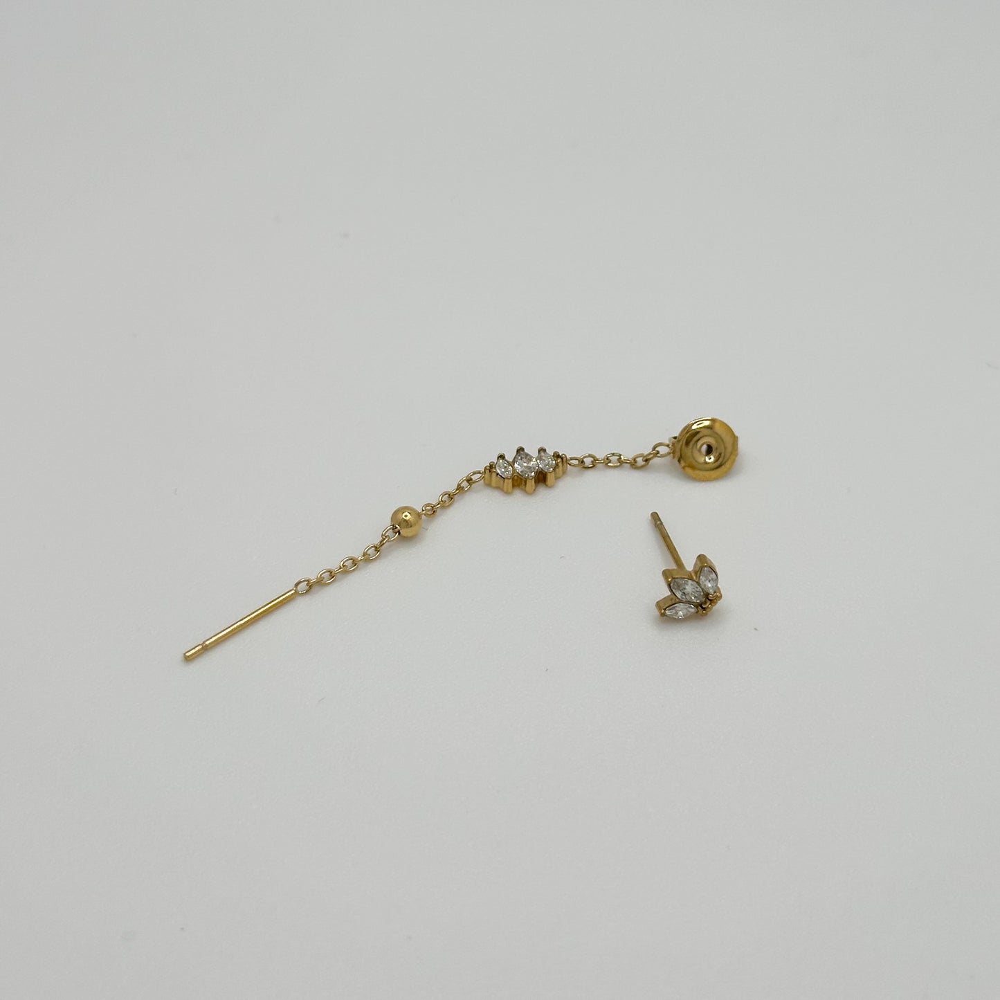 ORECCHINO SALISCENDI CASCATA LOTO