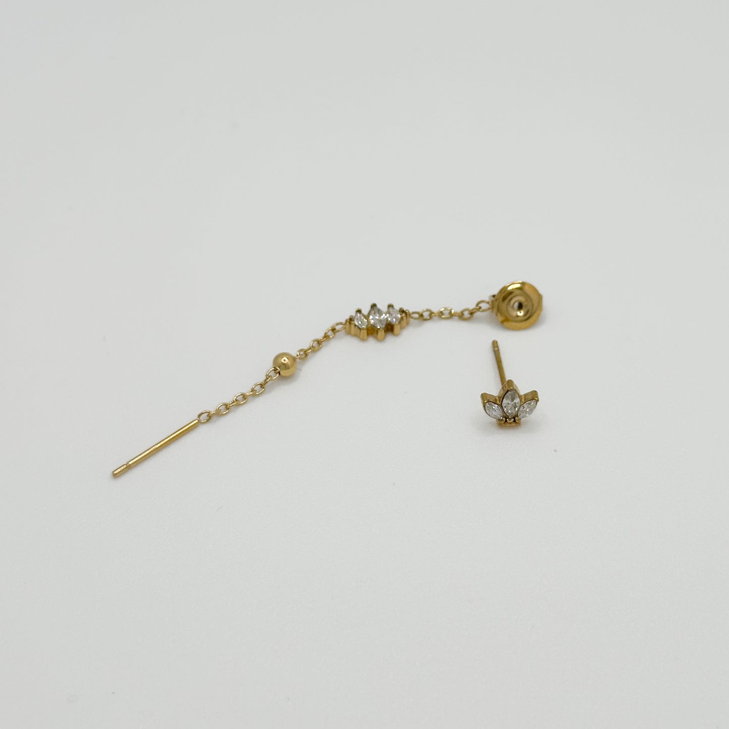 ORECCHINO SALISCENDI CASCATA LOTO