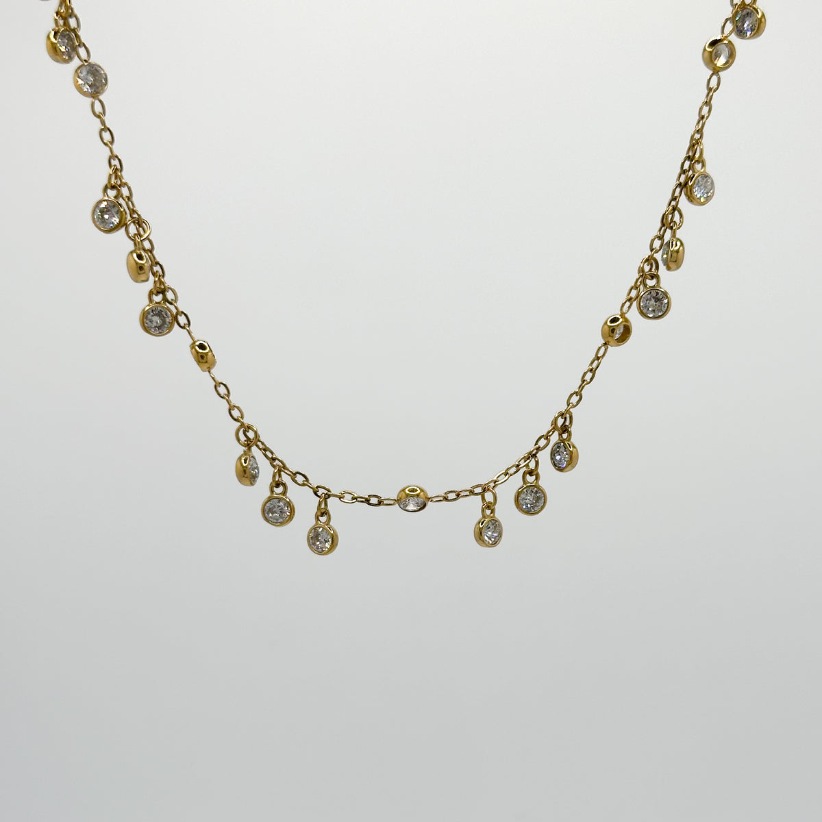 COLLANA DOT SPARKLING