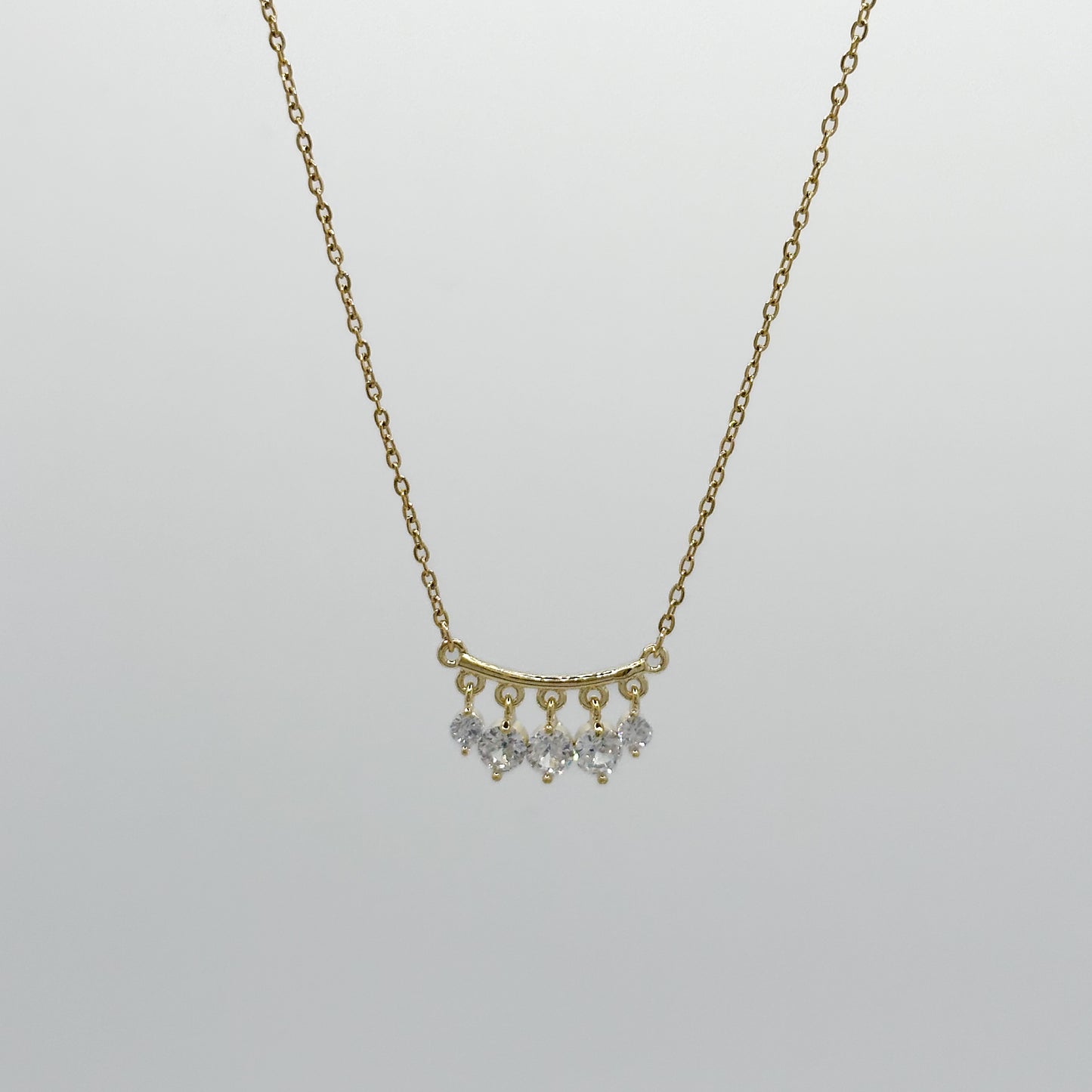 COLLANA DOT PENDENTI