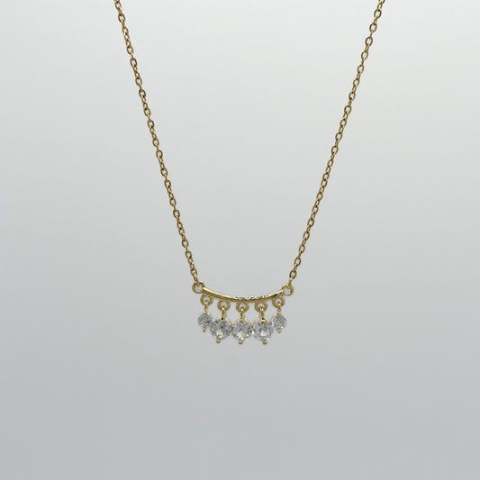 COLLANA DOT PENDENTI