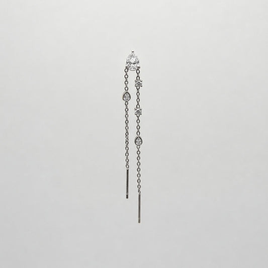 ORECCHINO DROP CHAIN