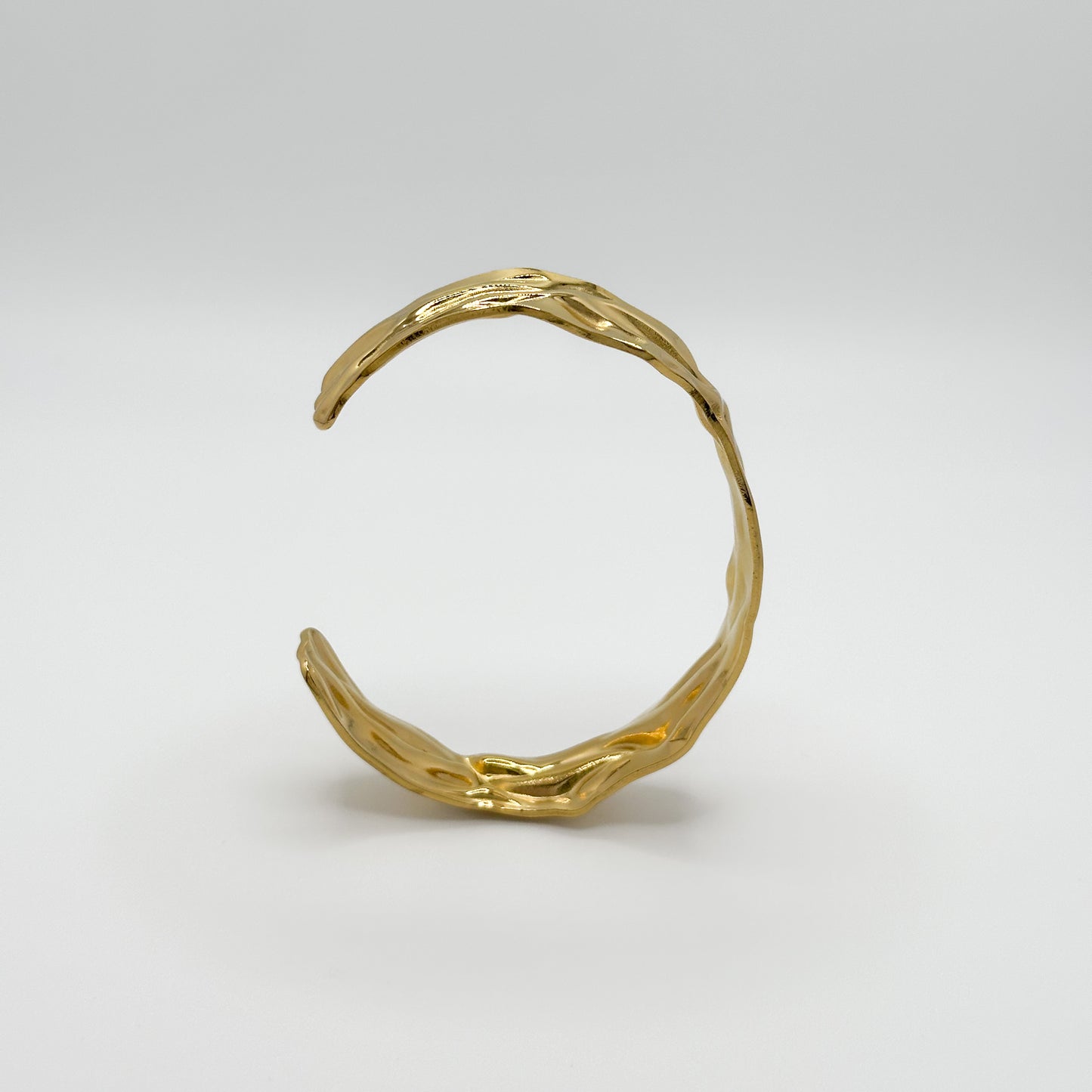 BRACCIALE RIGIDO MARTELLATO
