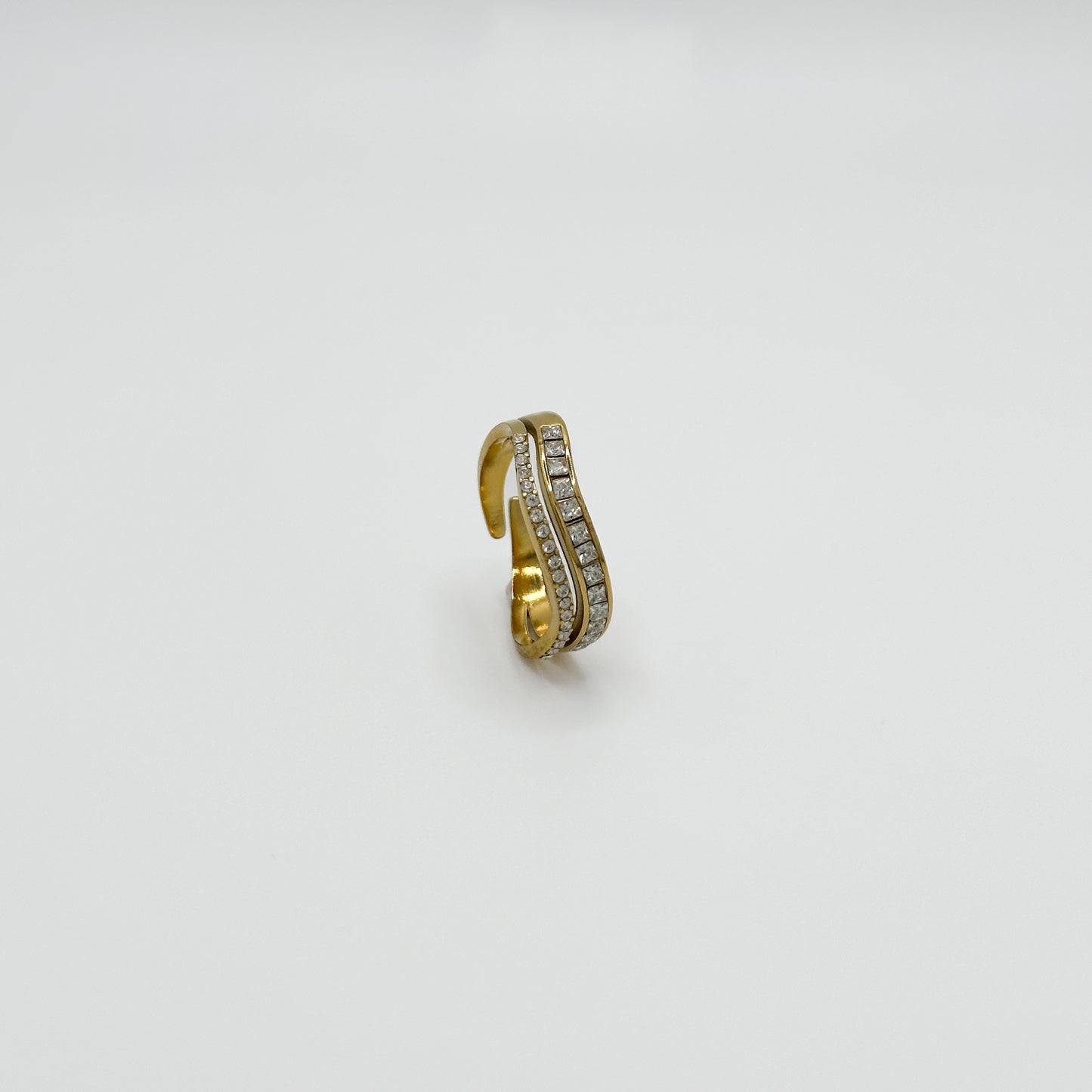 ANELLO DOUBLE SHINE