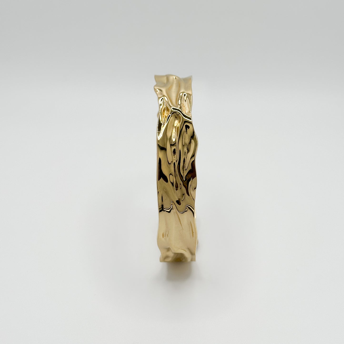 BRACCIALE RIGIDO MARTELLATO